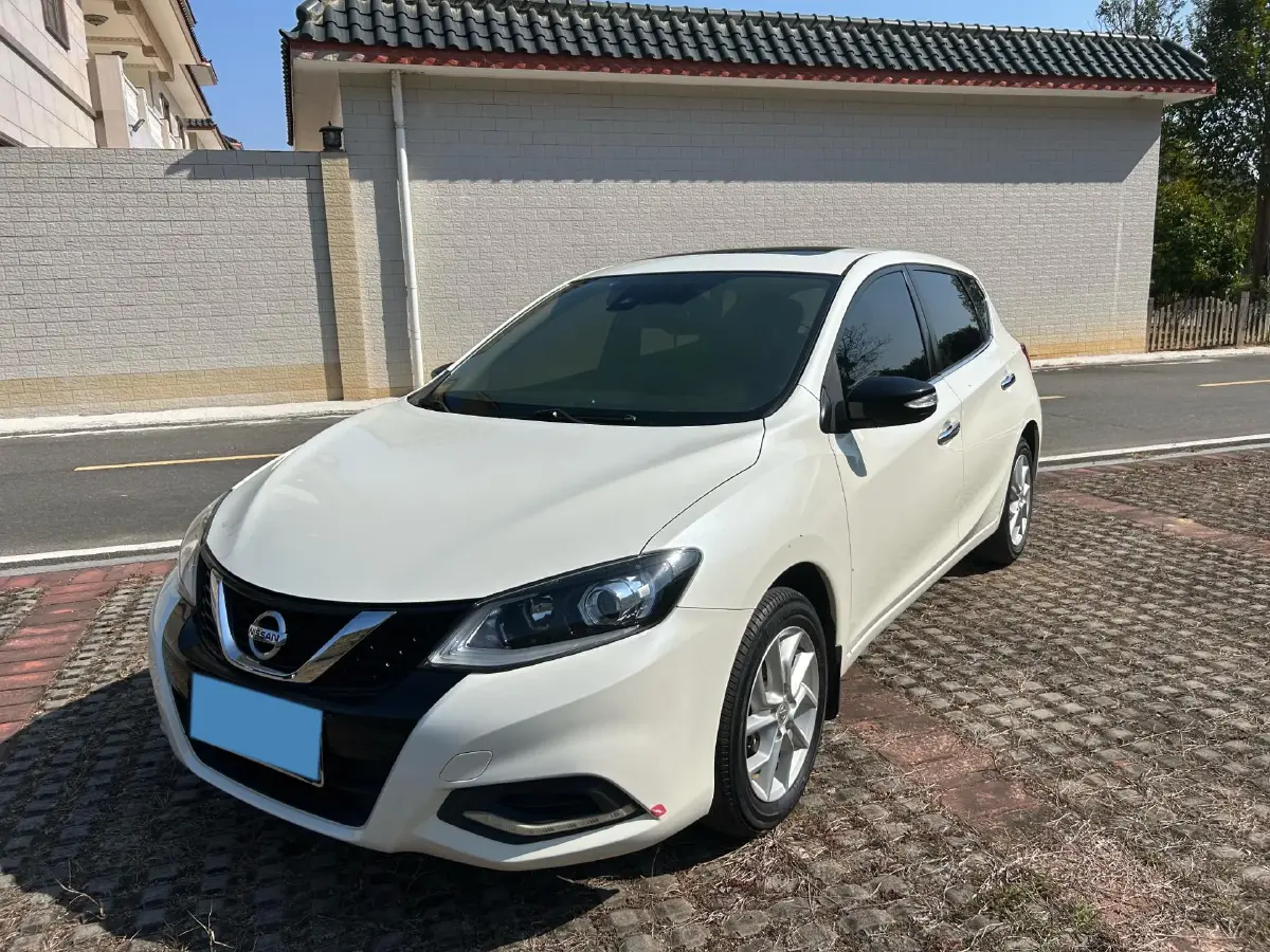 2021 Nissan Tiida 1.6L 122HP L4 CVT