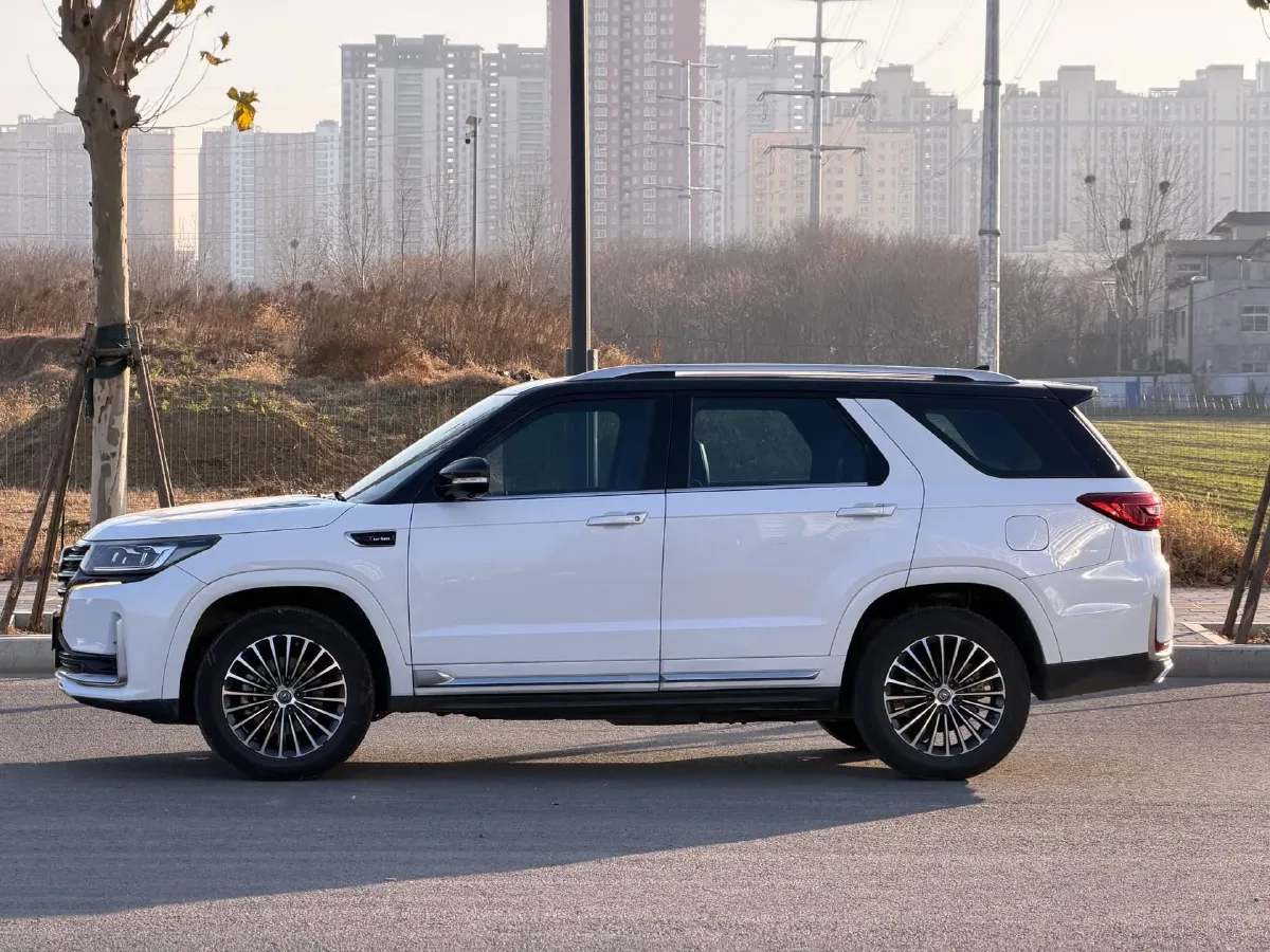 2019 ChangAn CS95 2.0T 233HP L4 6AT,autocango,china used car exporter,china ev exporter,chinese used car exporter,chinese used ev exporter