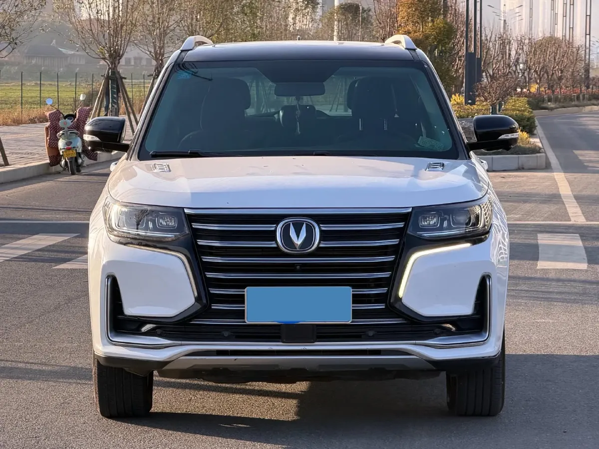 2019 ChangAn CS95 2.0T 233HP L4 6AT,autocango,china used car exporter,china ev exporter,chinese used car exporter,chinese used ev exporter
