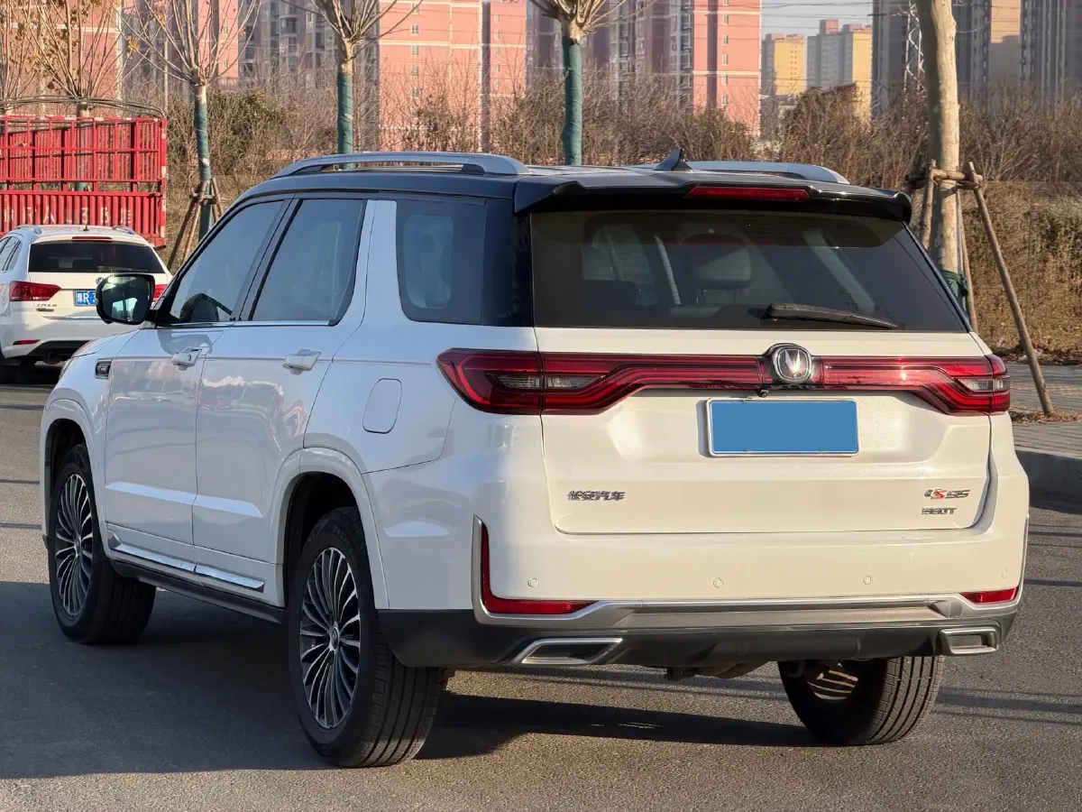 2019 ChangAn CS95 2.0T 233HP L4 6AT,autocango,china used car exporter,china ev exporter,chinese used car exporter,chinese used ev exporter