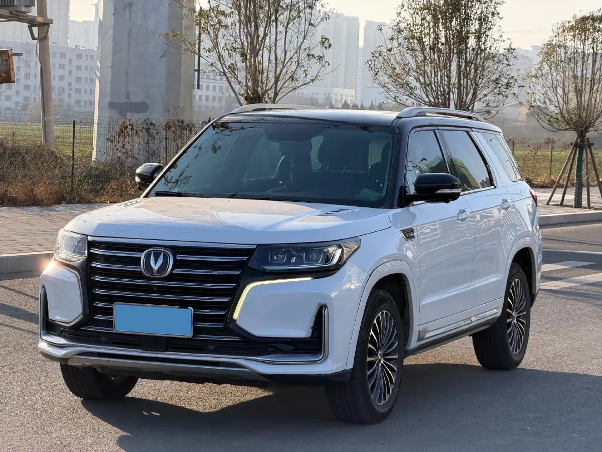 2019 ChangAn CS95 2.0T 233HP L4 6AT