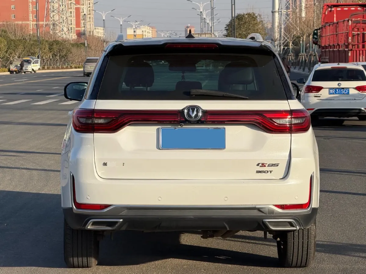 2019 ChangAn CS95 2.0T 233HP L4 6AT,autocango,china used car exporter,china ev exporter,chinese used car exporter,chinese used ev exporter