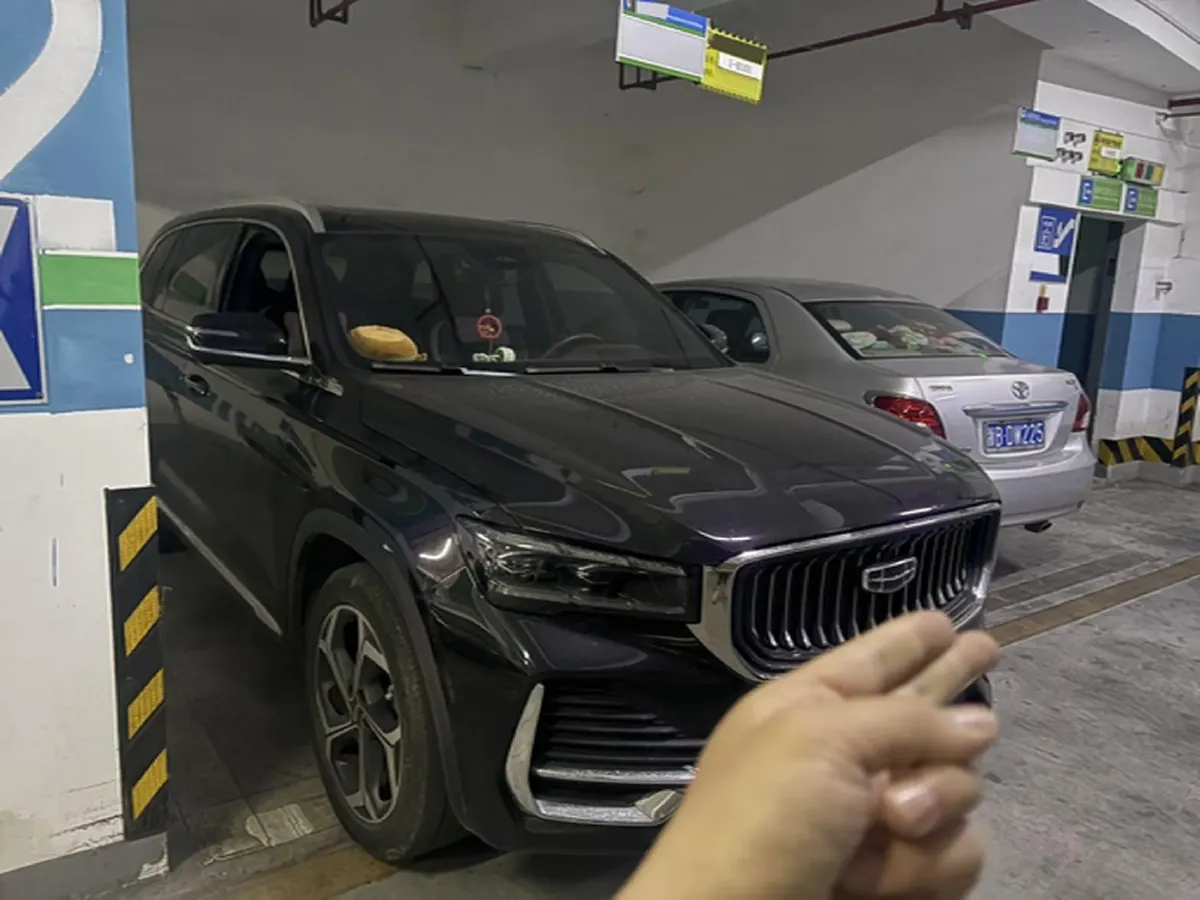 2023 Geely StarRay 2.0T 218HP L4 7DCT,autocango,china used car exporter,china ev exporter,chinese used car exporter,chinese used ev exporter