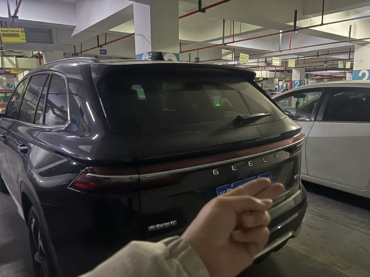 2023 Geely StarRay 2.0T 218HP L4 7DCT,autocango,china used car exporter,china ev exporter,chinese used car exporter,chinese used ev exporter