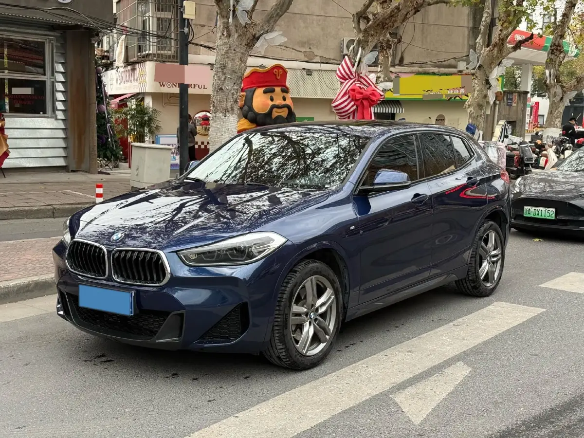 2021 BMW X2 2.0T 192HP L4 7DCT