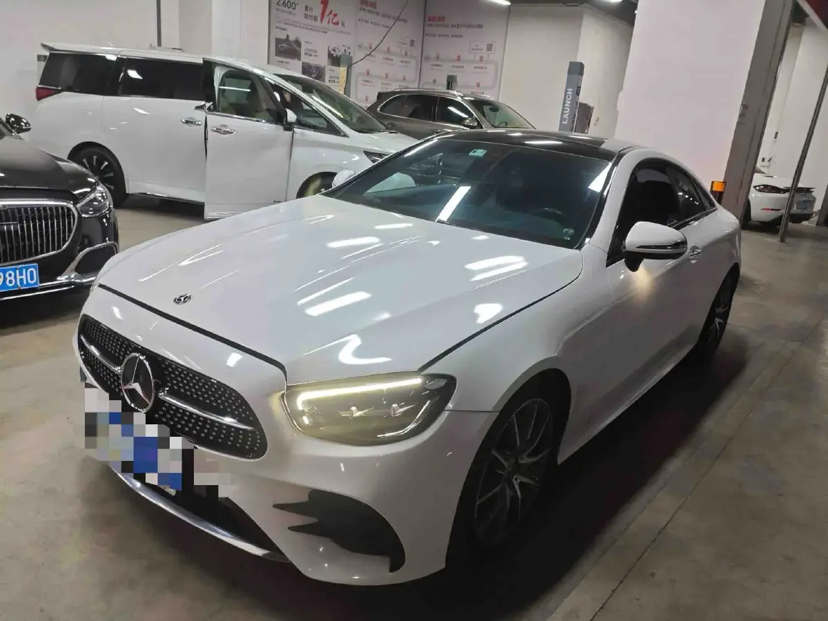 2021 Mercedes-Benz E Class 1.5T 184HP L4 9AT