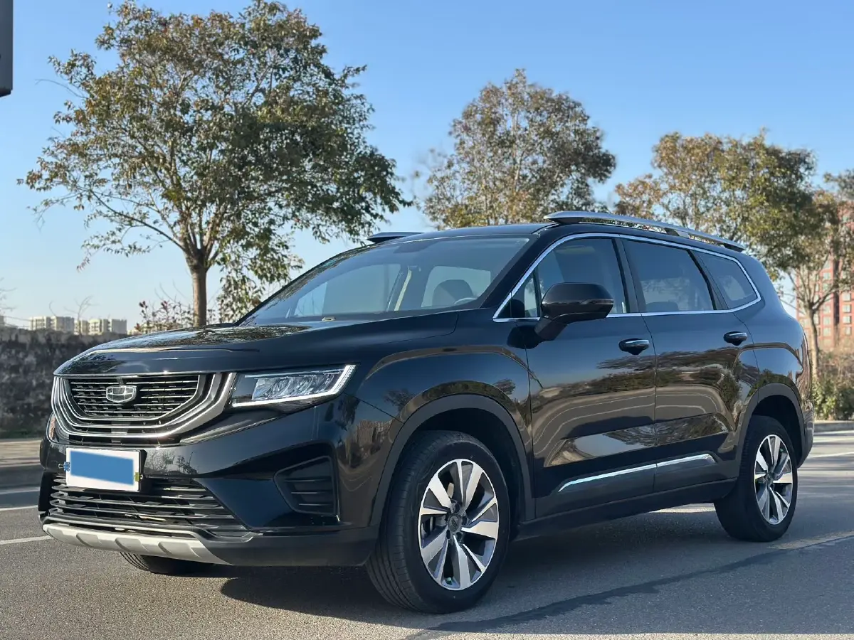 2020 Geely Okavango 1.8T 184HP L4 7DCT