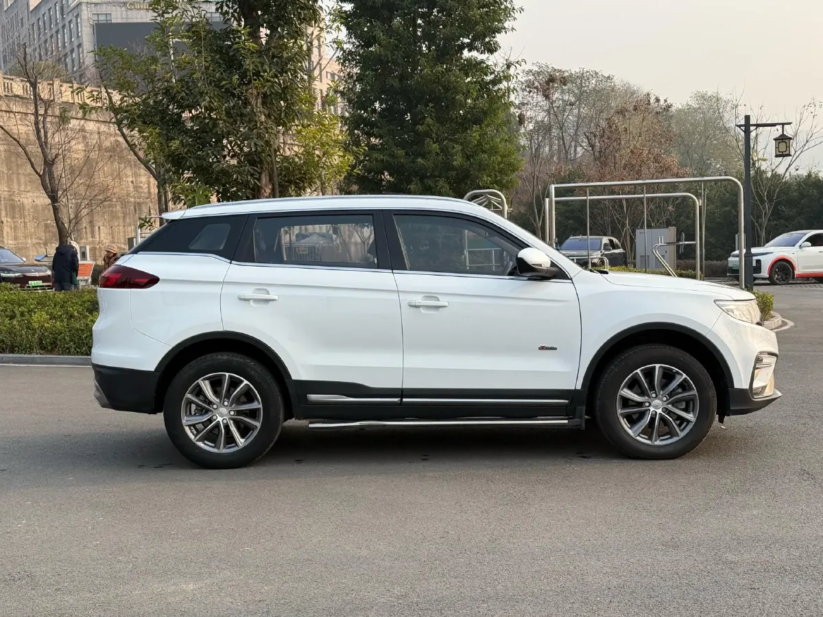 2018 Geely Azkarra 1.8T 184HP L4 6AT,autocango,china used car exporter,china ev exporter,chinese used car exporter,chinese used ev exporter