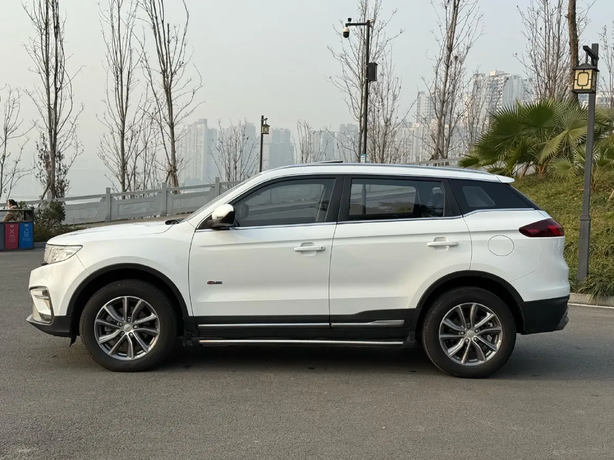 2018 Geely Azkarra 1.8T 184HP L4 6AT,autocango,china used car exporter,china ev exporter,chinese used car exporter,chinese used ev exporter