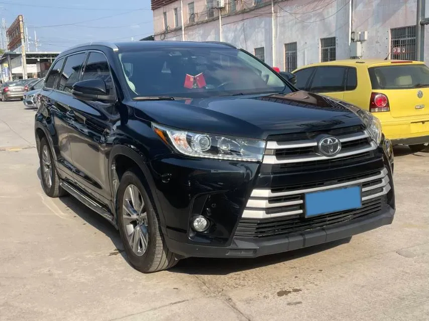 2018 Toyota Highlander 2.0T 220HP L4 6AT,autocango,china used car exporter,china ev exporter,chinese used car exporter,chinese used ev exporter