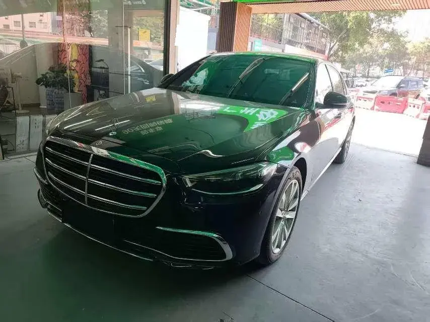 2022 Mercedes-Benz S Class 2.5T 313HP L6 9AT