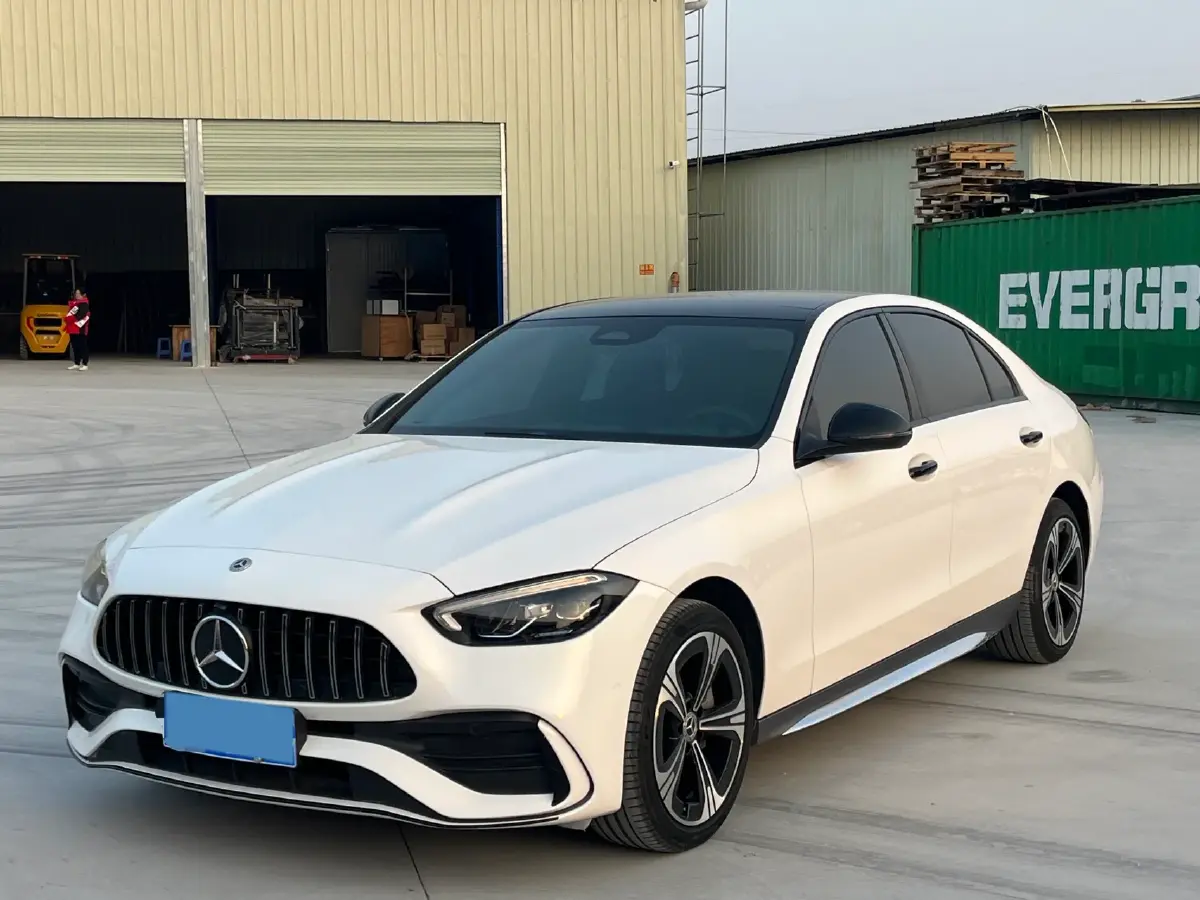 2022 Mercedes-Benz C Class 1.5T 204HP L4 9AT