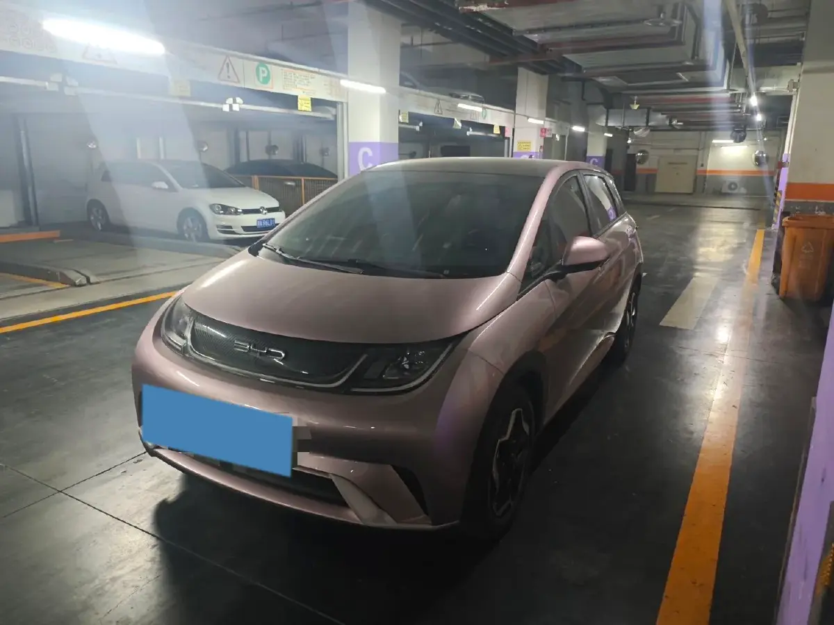 2021 BYD Yuan Pro BEV 50.1KWH