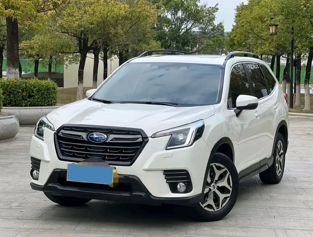 2022 Subaru Forester 2.0L 154HP H4 CVT