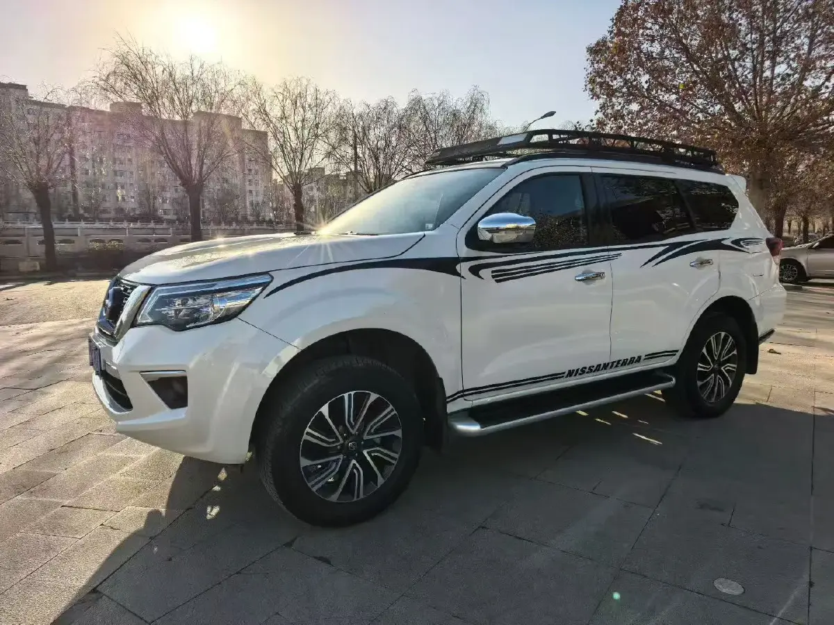 2020 Nissan Terra 2.5L 193HP L4 7AT