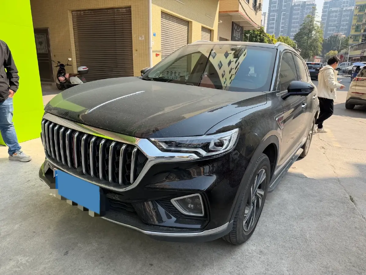 2022 HongQi HS5 2.0T 224HP L4 6AT