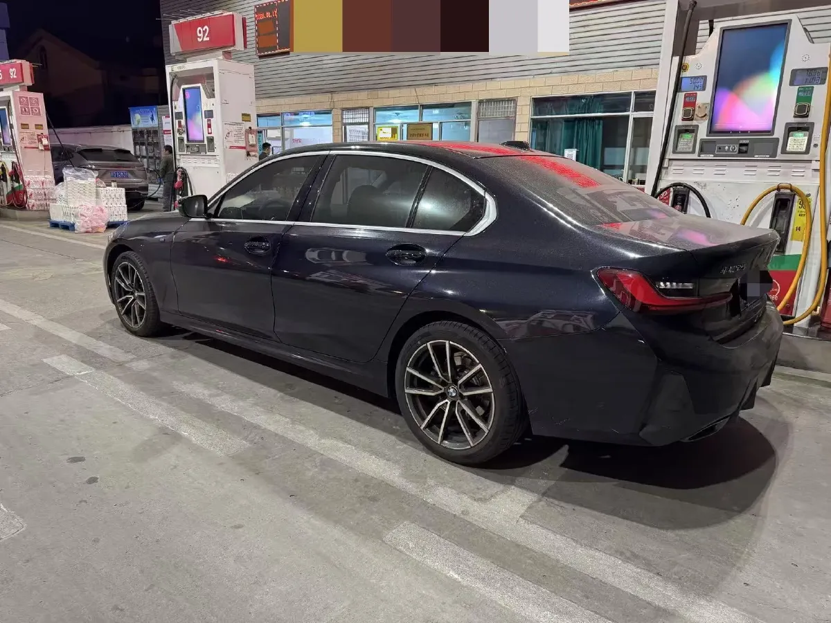 2023 BMW 3 Series 2.0T 184HP L4 8AT,autocango,china used car exporter,china ev exporter,chinese used car exporter,chinese used ev exporter