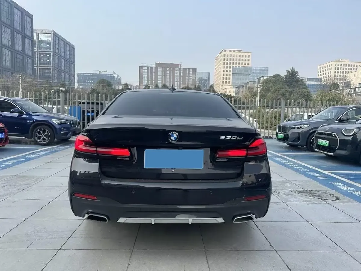 2022 BMW 5 Series 2.0T 252HP L4 8AT,autocango,china used car exporter,china ev exporter,chinese used car exporter,chinese used ev exporter
