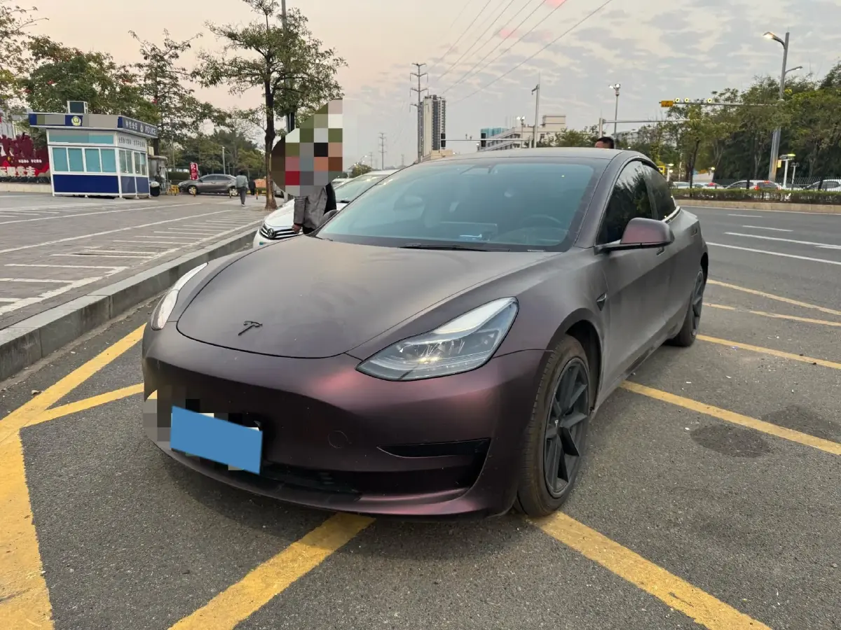 2021 Tesla Model 3 BEV 55KWH