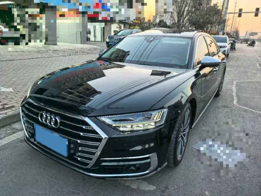 2019 Audi A8 3.0T 340HP V6 8AT