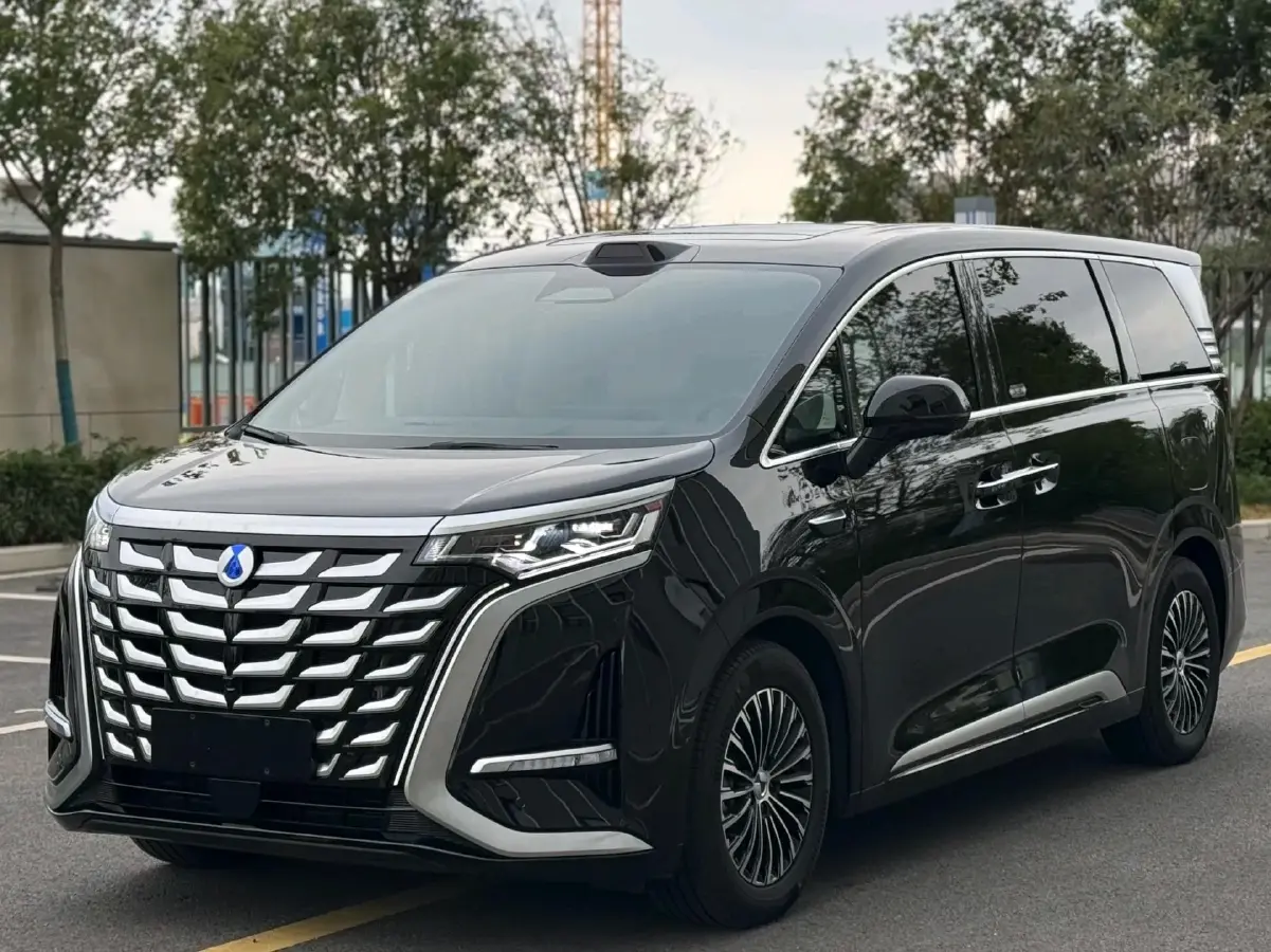 2025 Denza D9 1.5T 156HP L4 E-CVT PHEV 40KWH