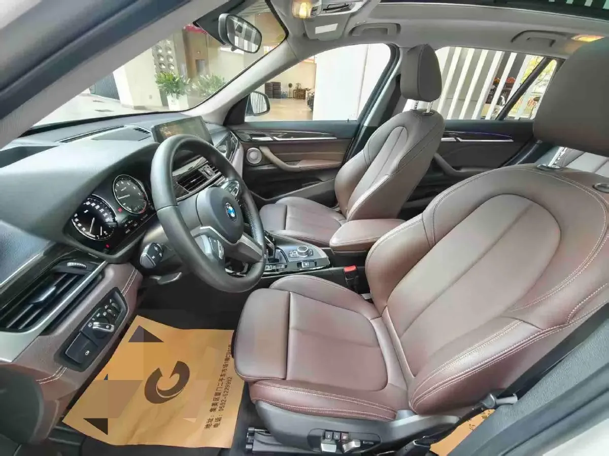 2022 BMW X1 2.0T 192HP L4 8AT,autocango,china used car exporter,china ev exporter,chinese used car exporter,chinese used ev exporter