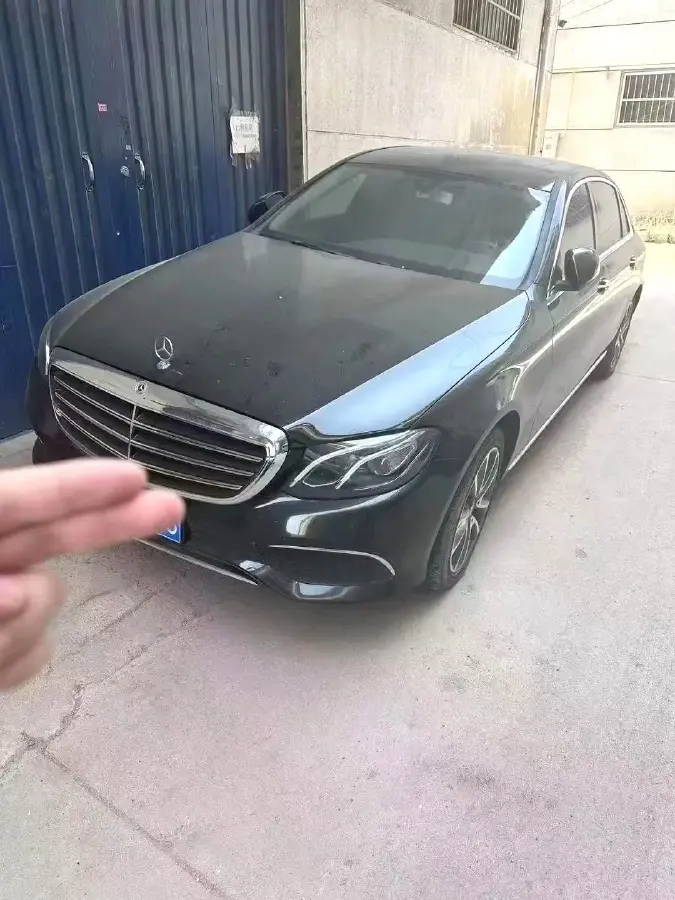 2020 Mercedes-Benz E Class 1.5T 184HP L4 9AT