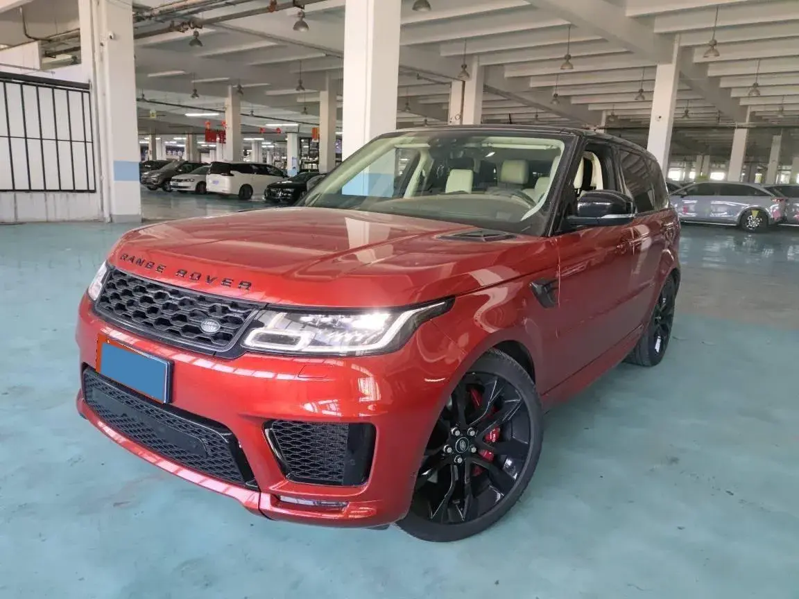 2022 Land Rover Range Rover Sport 3.0T 400HP L6 8AT