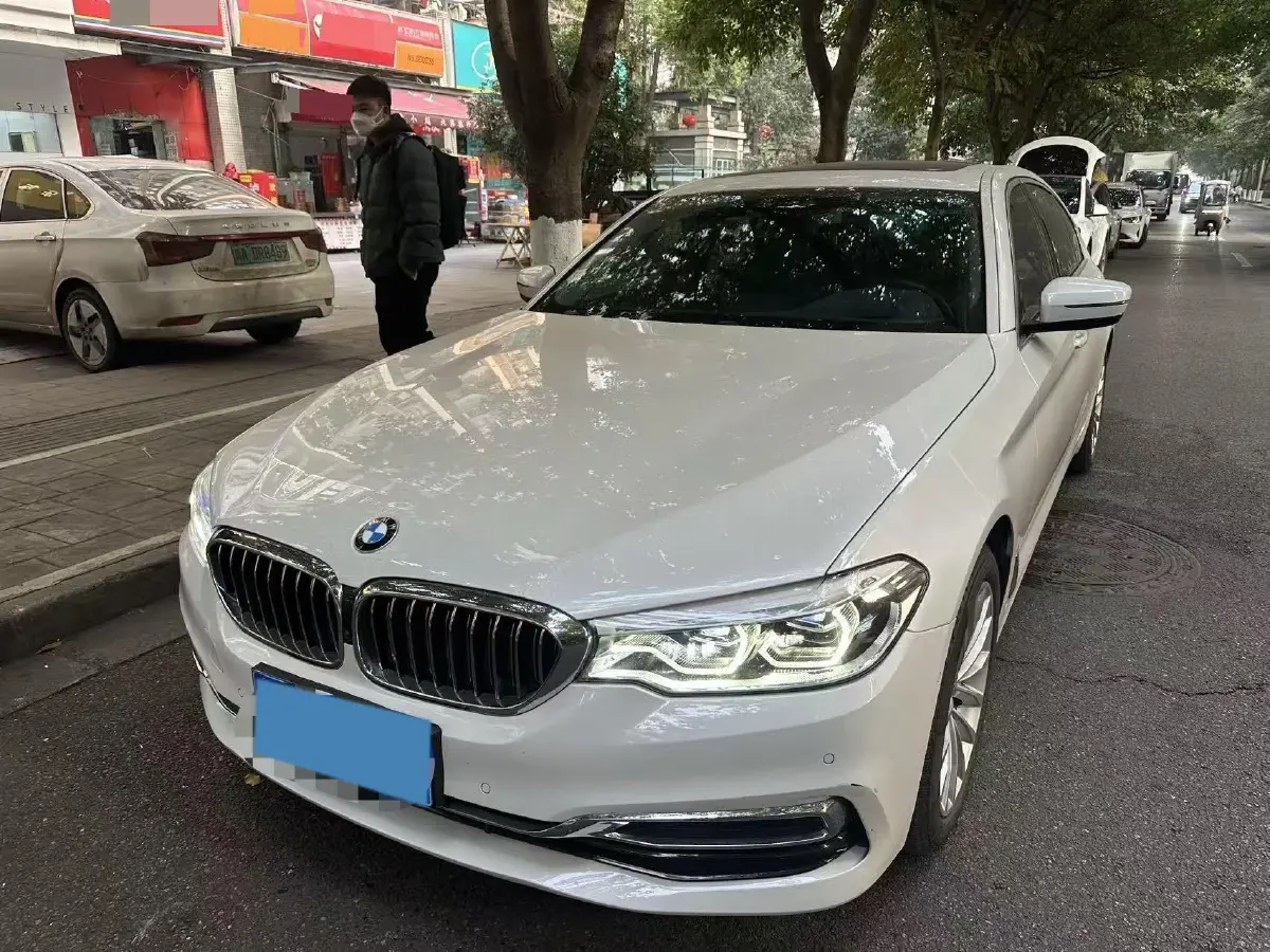 2020 BMW 5 Series 2.0T 252HP L4 8AT