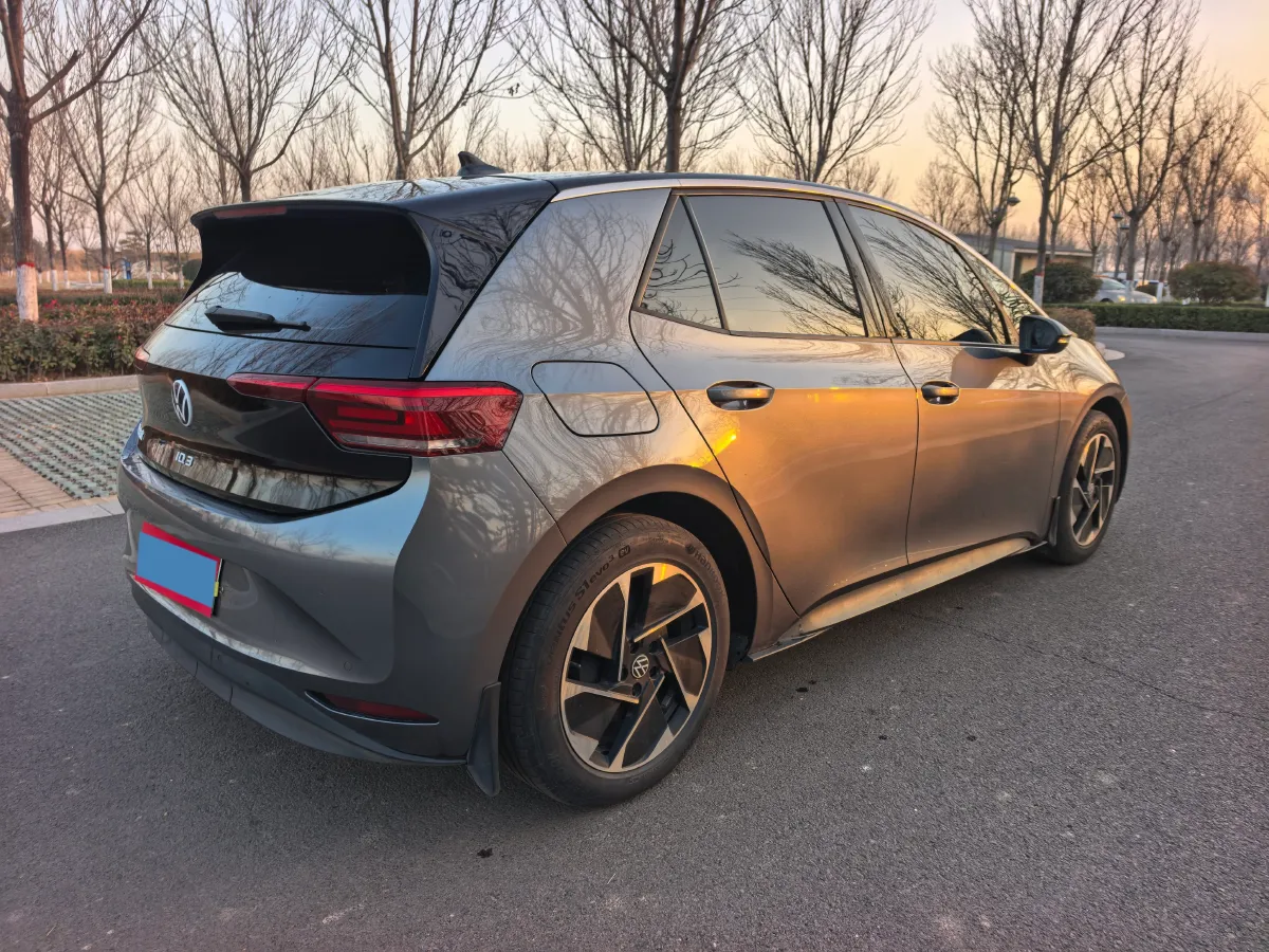 2024 Volkswagen ID.3 BEV 52.8KWH,autocango,china used car exporter,china ev exporter,chinese used car exporter,chinese used ev exporter