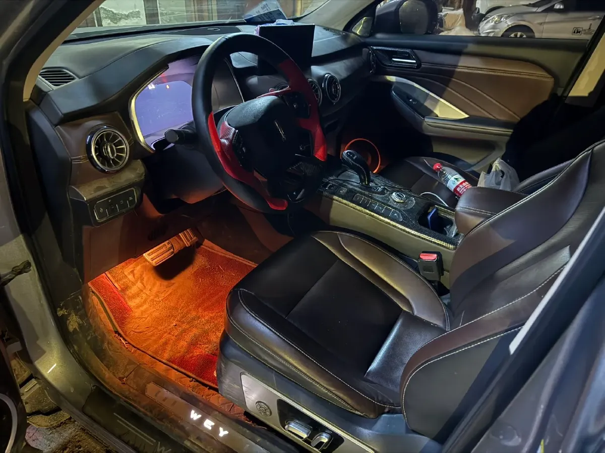 2018 WEY VV6 2.0T 197HP L4 7DCT,autocango,china used car exporter,china ev exporter,chinese used car exporter,chinese used ev exporter