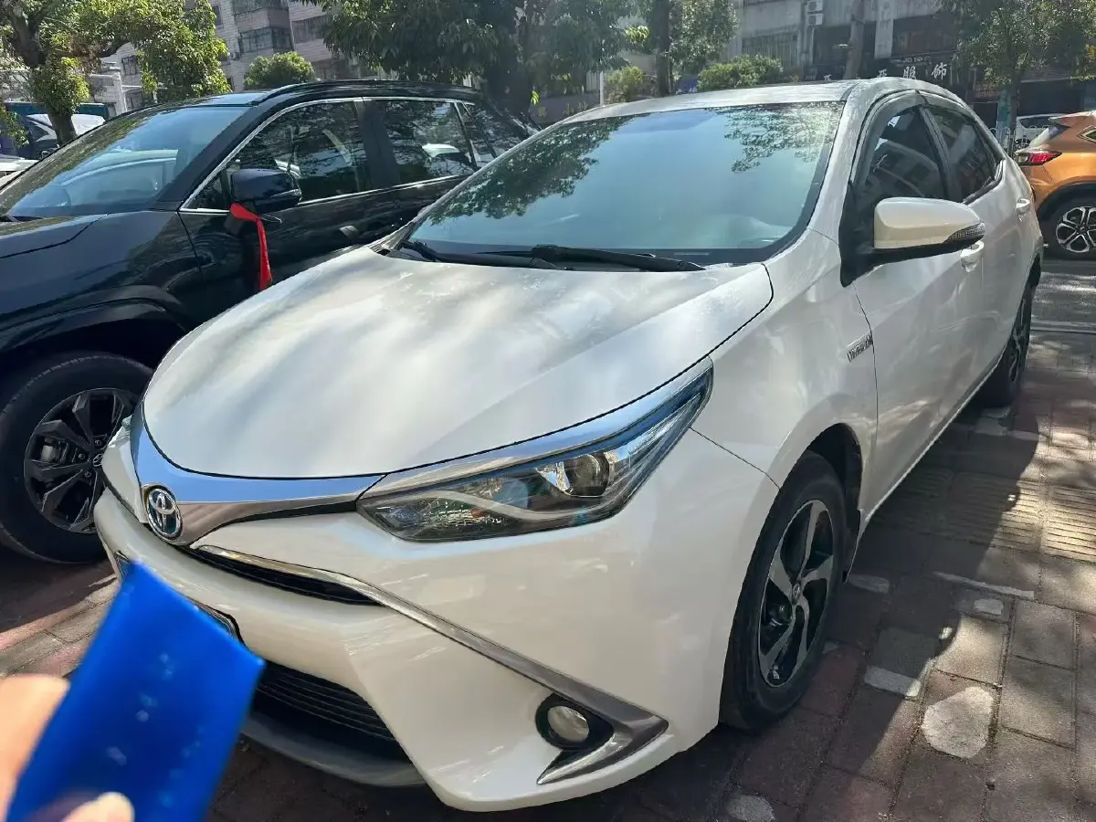 2017 Toyota Levin 1.8L 140HP L4 CVT