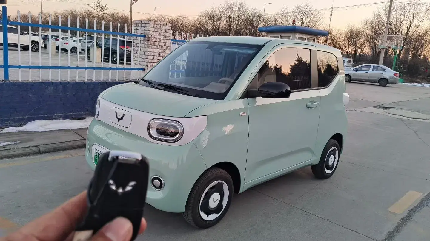 2024 WuLing HongGuang MINI EV BEV 17.3KWH