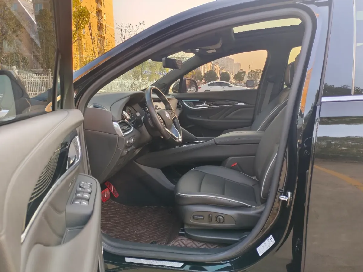 2022 Buick Enclave 2.0T 237HP L4 9AT,autocango,china used car exporter,china ev exporter,chinese used car exporter,chinese used ev exporter