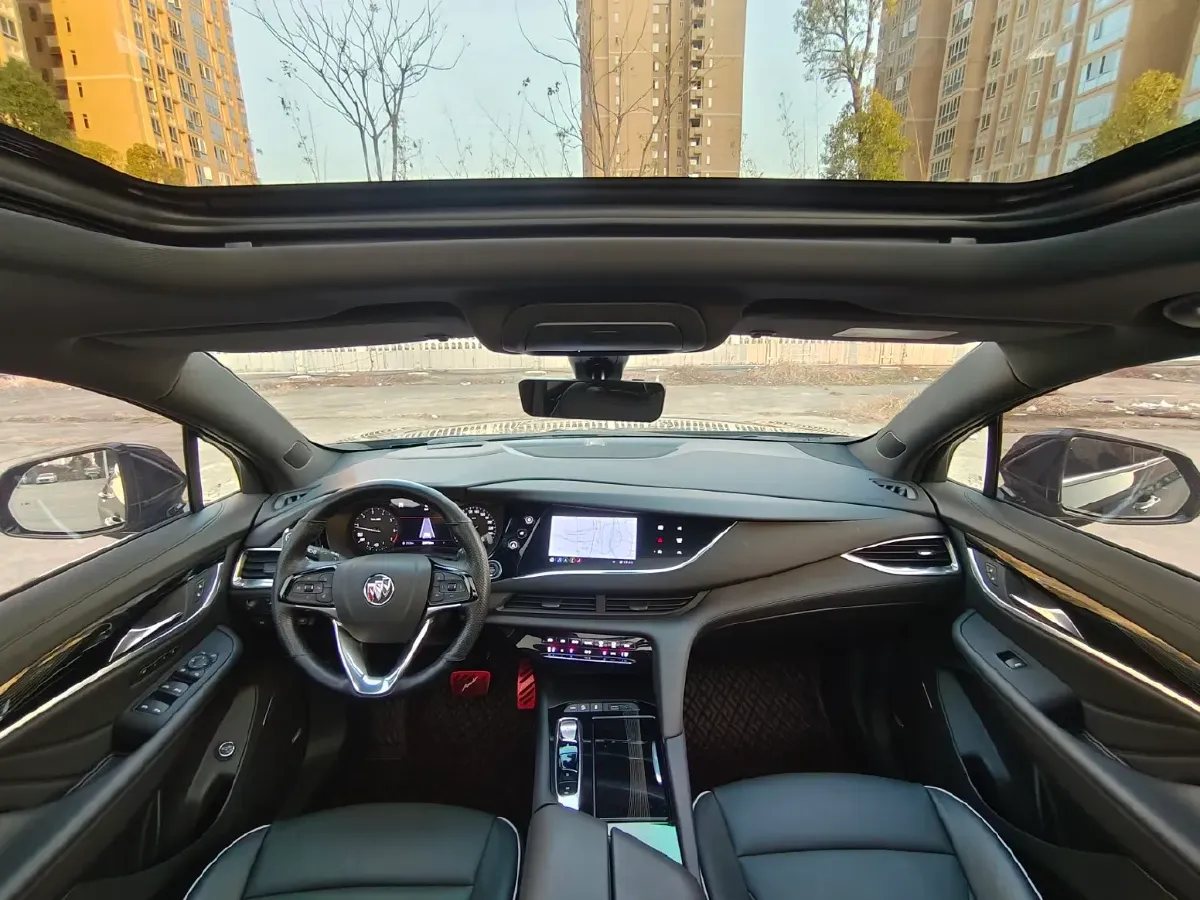 2022 Buick Enclave 2.0T 237HP L4 9AT,autocango,china used car exporter,china ev exporter,chinese used car exporter,chinese used ev exporter