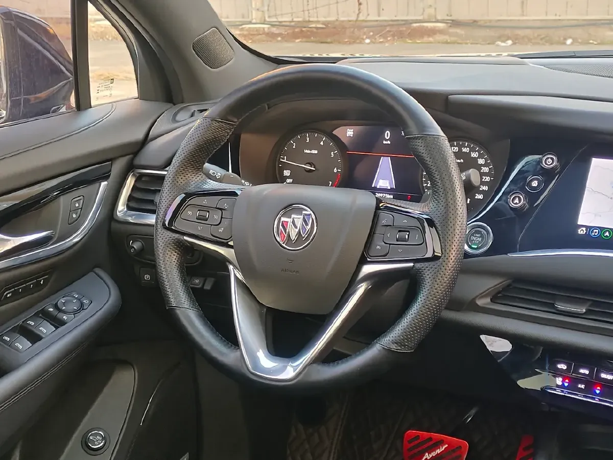 2022 Buick Enclave 2.0T 237HP L4 9AT,autocango,china used car exporter,china ev exporter,chinese used car exporter,chinese used ev exporter