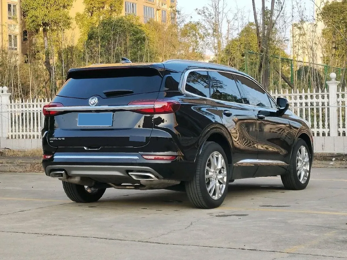 2022 Buick Enclave 2.0T 237HP L4 9AT,autocango,china used car exporter,china ev exporter,chinese used car exporter,chinese used ev exporter