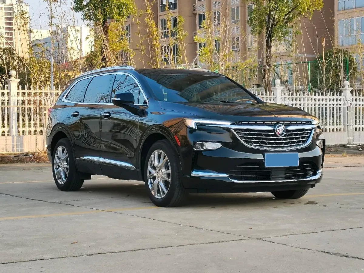 2022 Buick Enclave 2.0T 237HP L4 9AT,autocango,china used car exporter,china ev exporter,chinese used car exporter,chinese used ev exporter