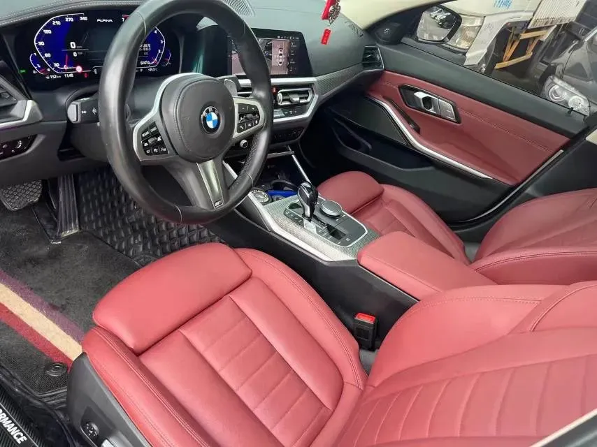 2022 BMW 3 Series 2.0T 184HP L4 8AT,autocango,china used car exporter,china ev exporter,chinese used car exporter,chinese used ev exporter