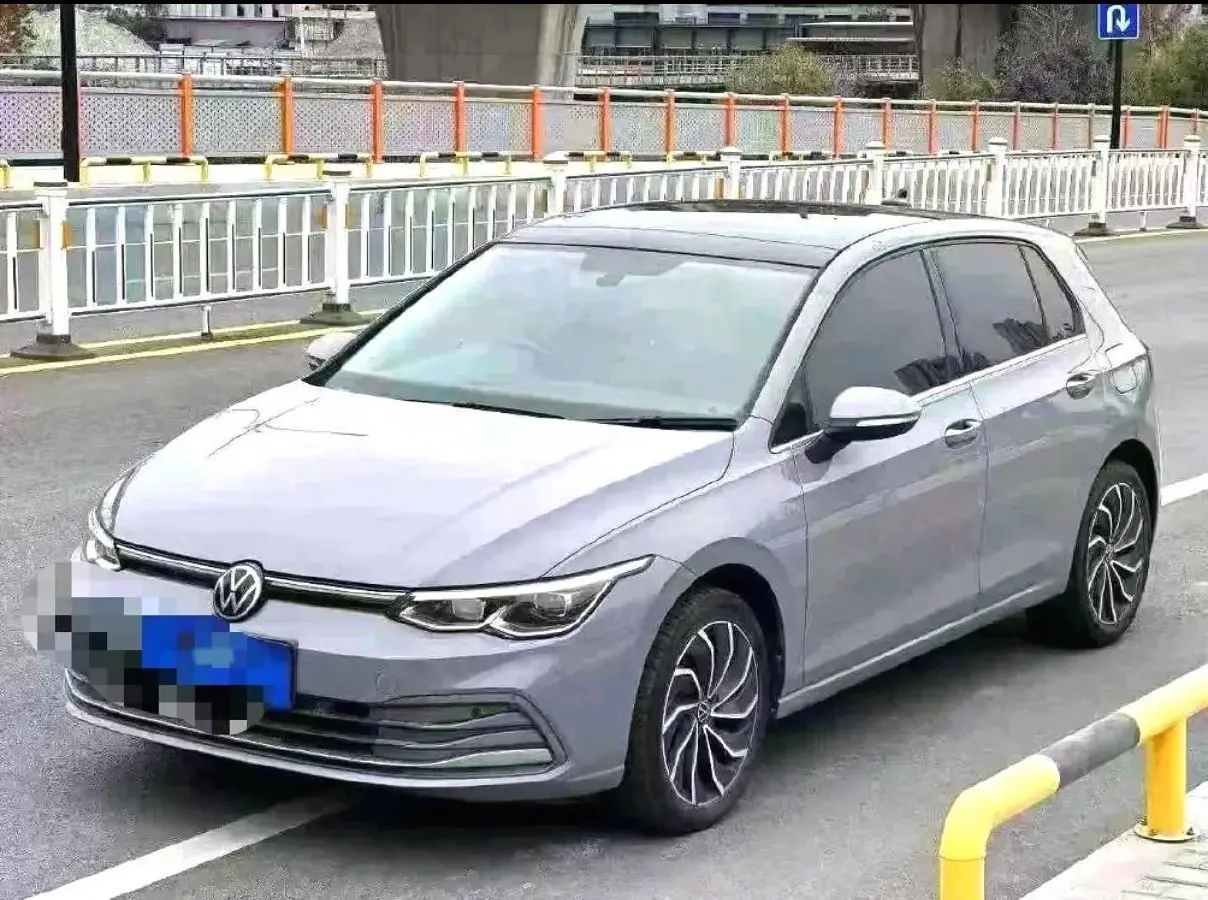 2021 Volkswagen Golf 1.4T 150HP L4 7DCT