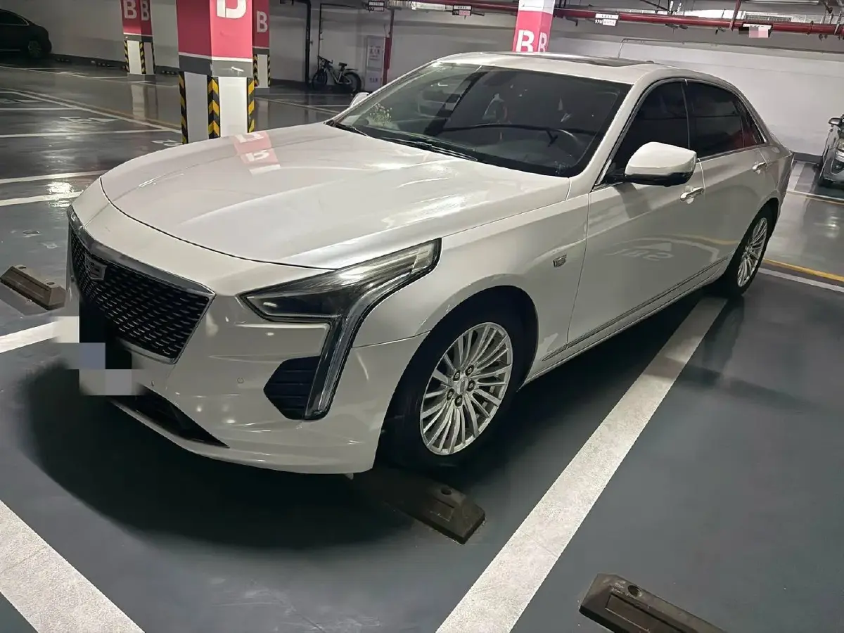 2020 Cadillac CT6 2.0T 241HP L4 10AT