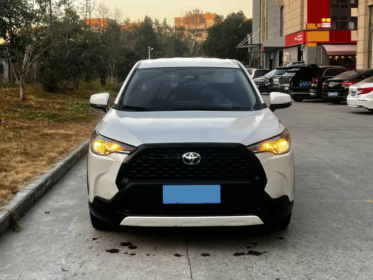 2024 Toyota Corolla Cross 2.0L 152HP L4 E-CVT Hybrid,autocango,china used car exporter,china ev exporter,chinese used car exporter,chinese used ev exporter