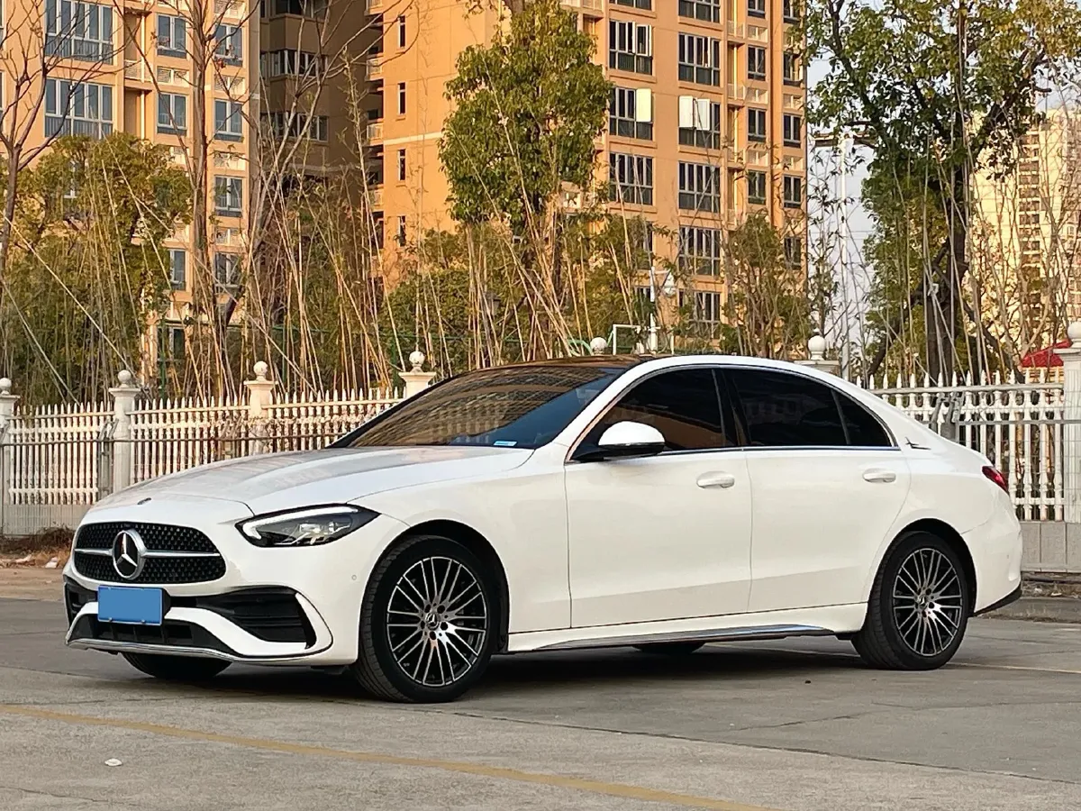 2023 Mercedes-Benz C Class 1.5T 204HP L4 9AT,autocango,china used car exporter,china ev exporter,chinese used car exporter,chinese used ev exporter