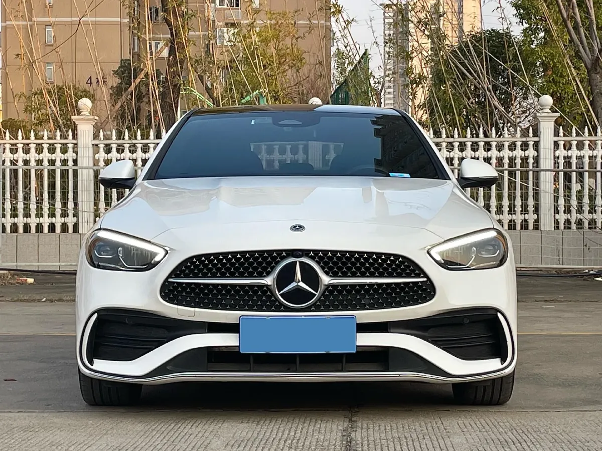 2023 Mercedes-Benz C Class 1.5T 204HP L4 9AT,autocango,china used car exporter,china ev exporter,chinese used car exporter,chinese used ev exporter