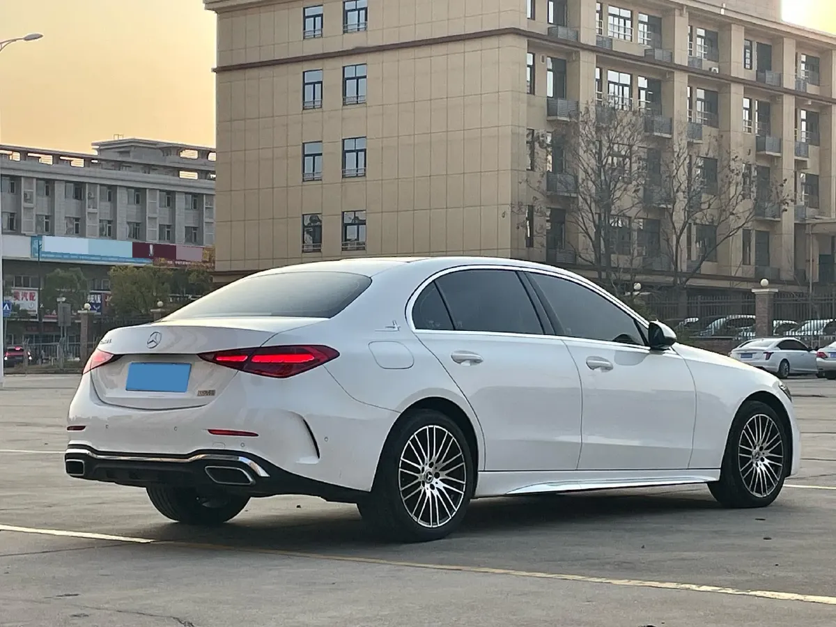 2023 Mercedes-Benz C Class 1.5T 204HP L4 9AT,autocango,china used car exporter,china ev exporter,chinese used car exporter,chinese used ev exporter