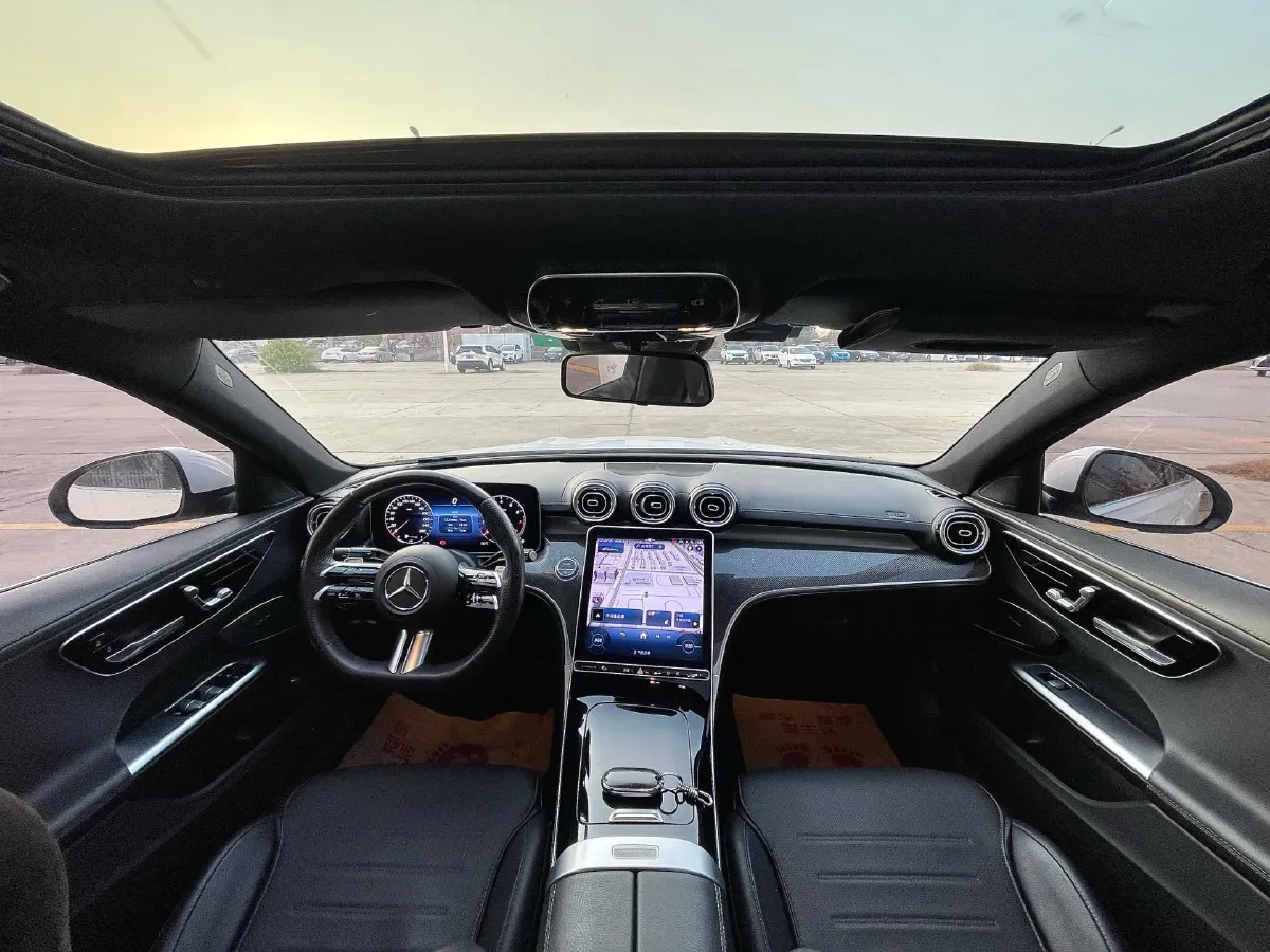 2023 Mercedes-Benz C Class 1.5T 204HP L4 9AT,autocango,china used car exporter,china ev exporter,chinese used car exporter,chinese used ev exporter