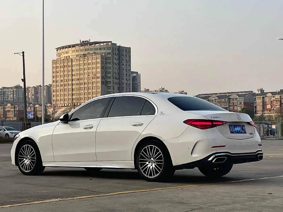 2023 Mercedes-Benz C Class 1.5T 204HP L4 9AT,autocango,china used car exporter,china ev exporter,chinese used car exporter,chinese used ev exporter