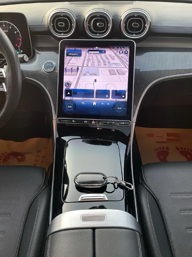 2023 Mercedes-Benz C Class 1.5T 204HP L4 9AT,autocango,china used car exporter,china ev exporter,chinese used car exporter,chinese used ev exporter