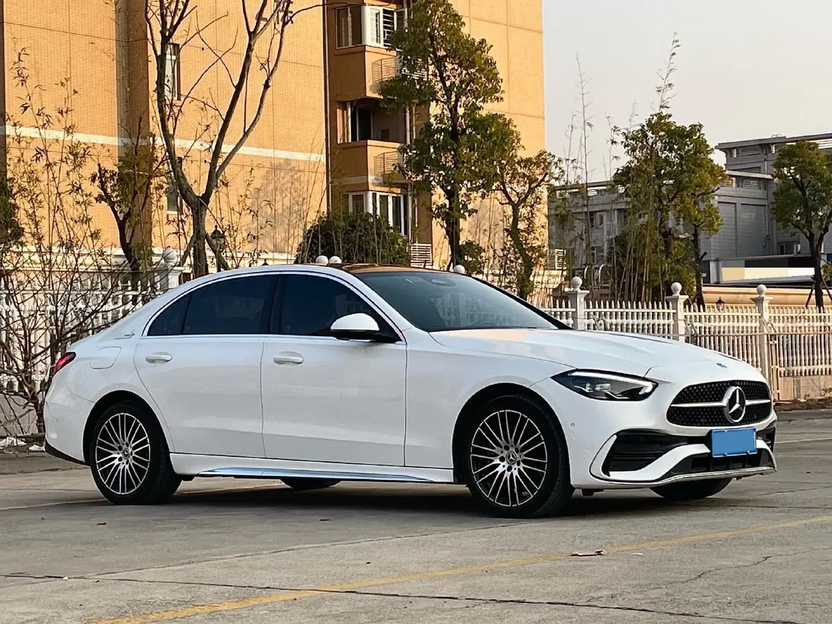 2023 Mercedes-Benz C Class 1.5T 204HP L4 9AT,autocango,china used car exporter,china ev exporter,chinese used car exporter,chinese used ev exporter
