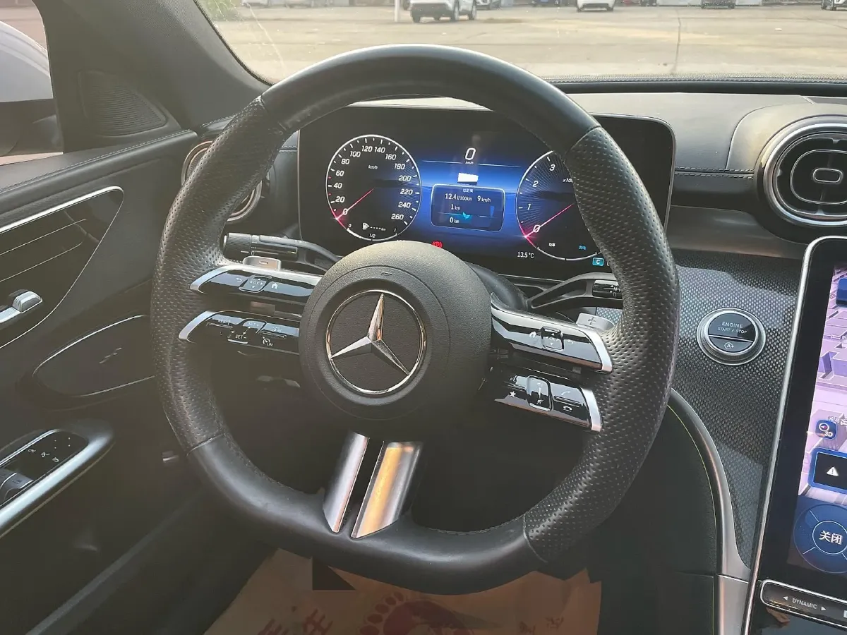 2023 Mercedes-Benz C Class 1.5T 204HP L4 9AT,autocango,china used car exporter,china ev exporter,chinese used car exporter,chinese used ev exporter